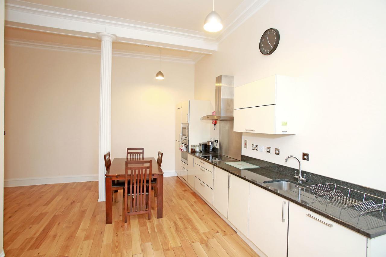 Aspect Apartments City Centre Aberdeen Esterno foto