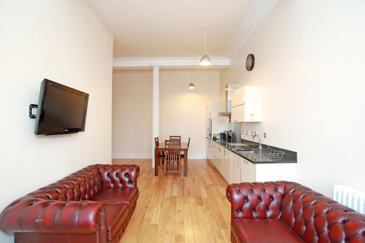 Aspect Apartments City Centre Aberdeen Esterno foto