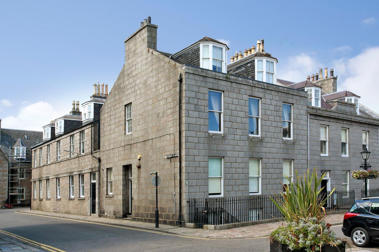Aspect Apartments City Centre Aberdeen Esterno foto